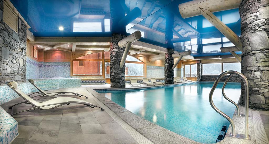 Cgh Résidences&spas Les Fermes De Ste Foy Apartahotel Sainte-Foy-Tarentaise