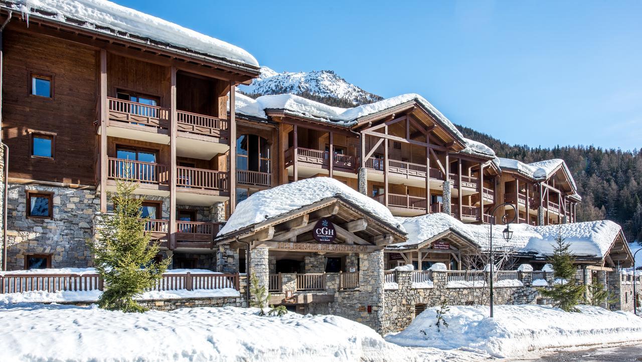 Cgh Résidences&spas Les Fermes De Ste Foy Apartahotel Sainte-Foy-Tarentaise